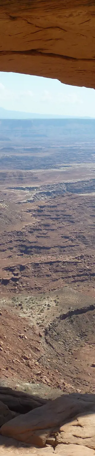 Besuche den Canyonlands Nationalpark